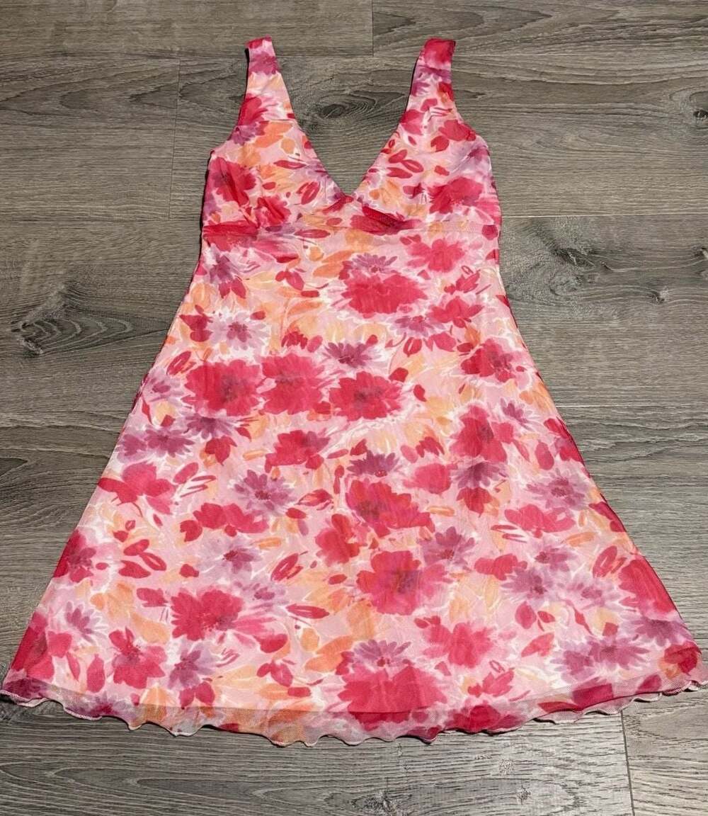Princess Polly Mini Dress in Pink Floral